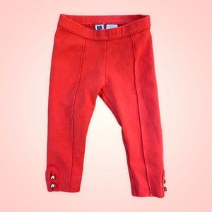 Janie and Jack red pants